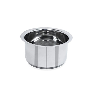 OPR Stainless Steel Tope/ Patila Without Lid for Home and Kitchen without Induction