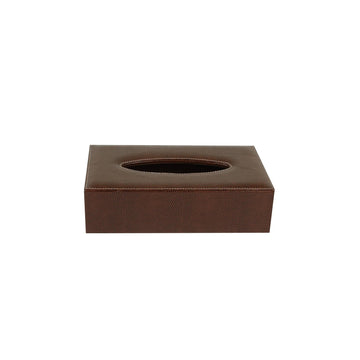 OPR Tissue Box Holder | Tissue Dispenser Organizer for Car Home Hotel Dinning Table | Premium Leather