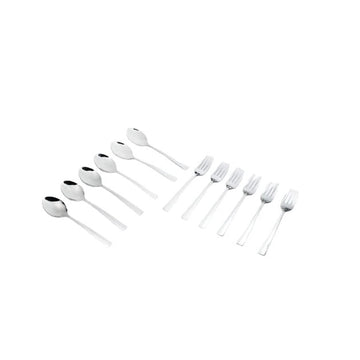 OPR Premium Stainless Steel Cutlery Set for Luxury Dining & Kitchen| Cutlery Set of 12