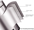 OPR Stainless Steel Round Pedal Dustbin with Soft-Close Lid And Foot Pedal Bin OM PRABHU STEELS