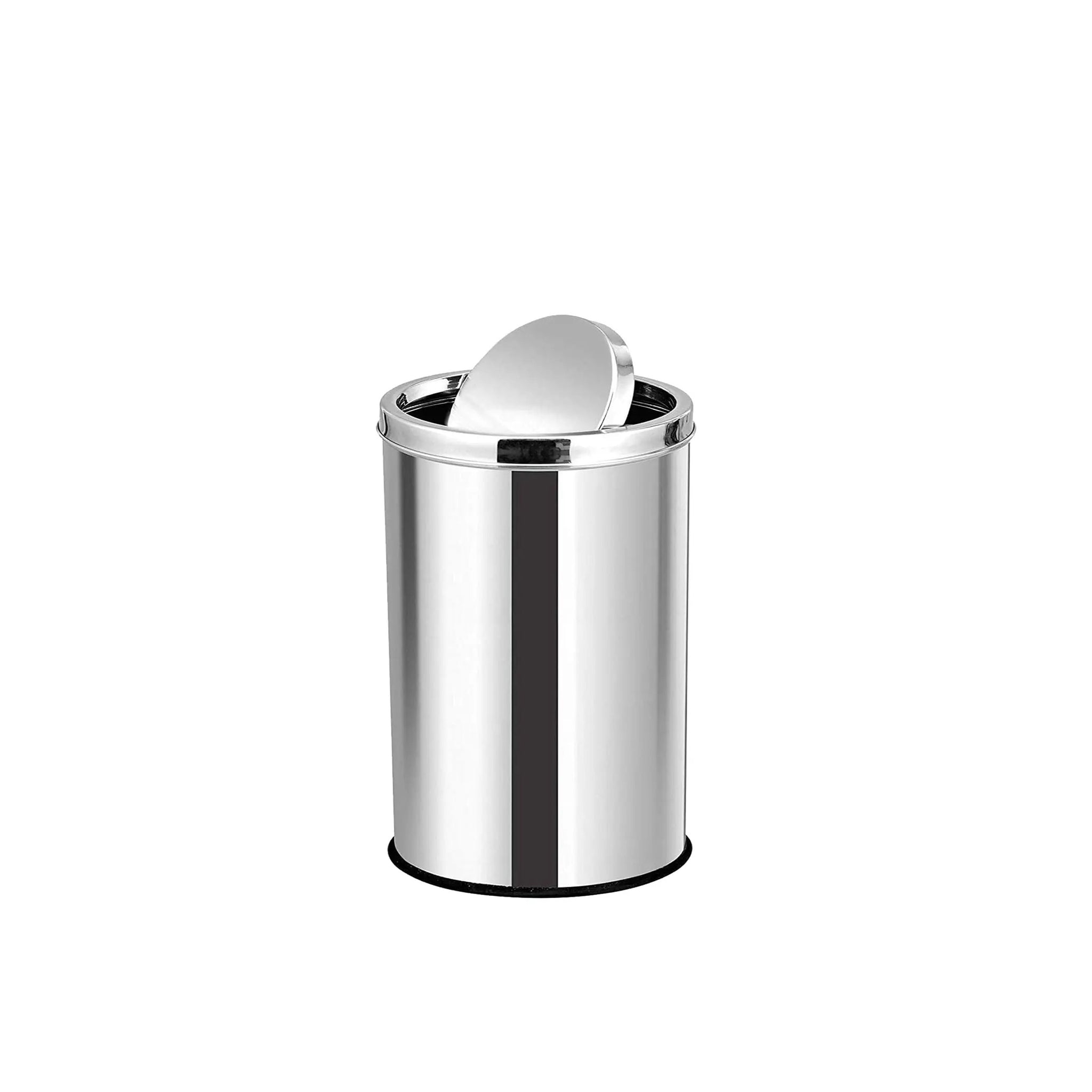 OPR Stainless Steel Swing Dust Bin with Lid