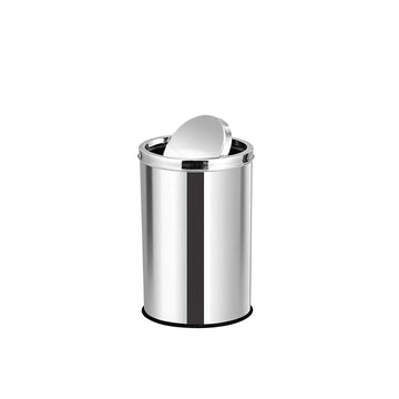 OPR Stainless Steel Swing Dust Bin with Lid