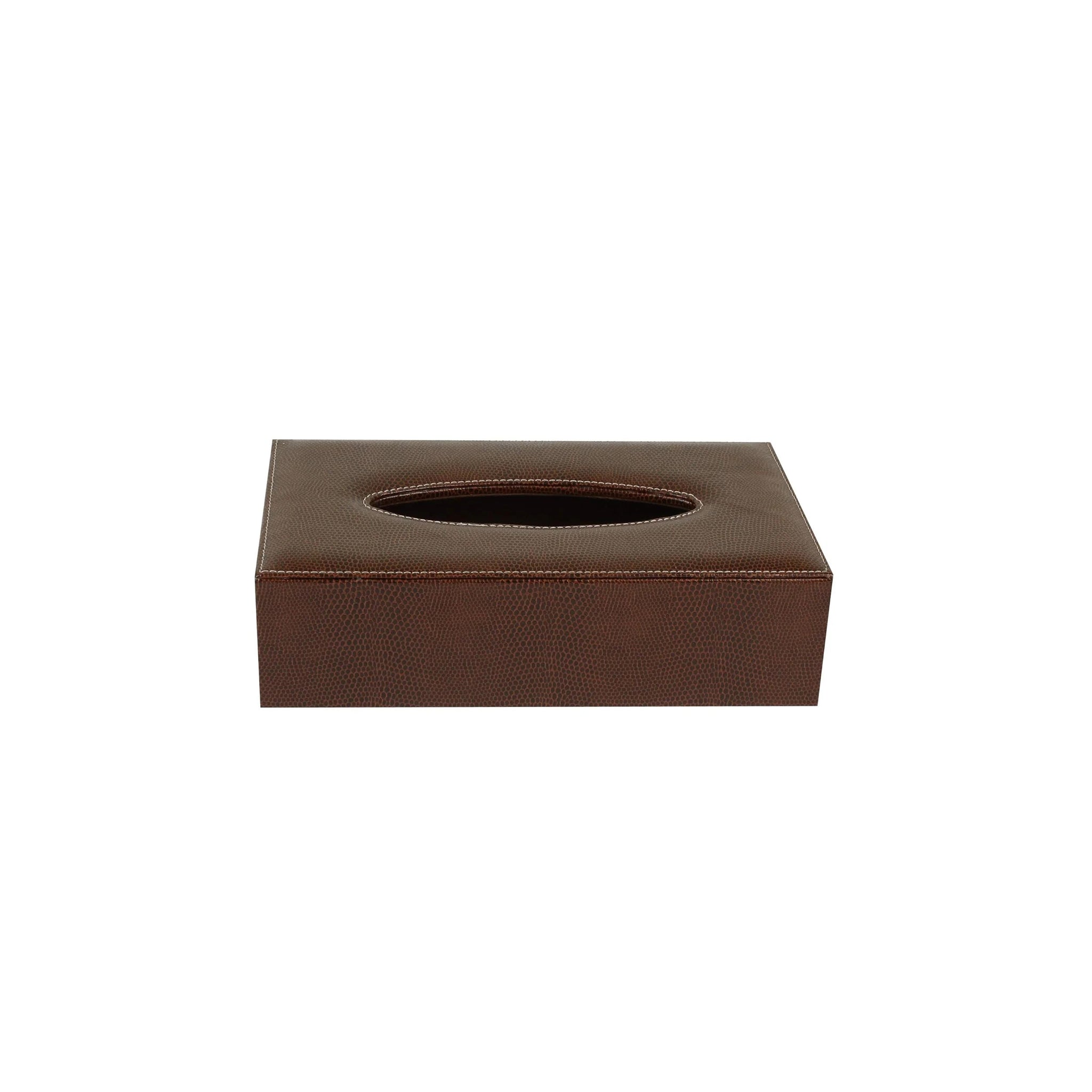 OPR Tissue Box Holder | Tissue Dispenser Organizer for Car Home Hotel Dinning Table | Premium Leather