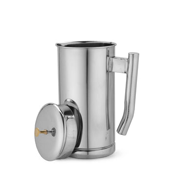 OPR Stainless Steel Water Jug 1 Litre for Home/Bar/Hotel/Restaurent (Silver)