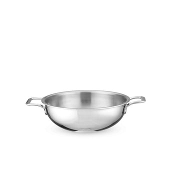 OPR Stainless Steel Triply Non Stick Kadhai