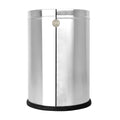 OPR Stainless Steel Solid Plain Open Bin | Steel Dustbin for Home OM PRABHU STEELS