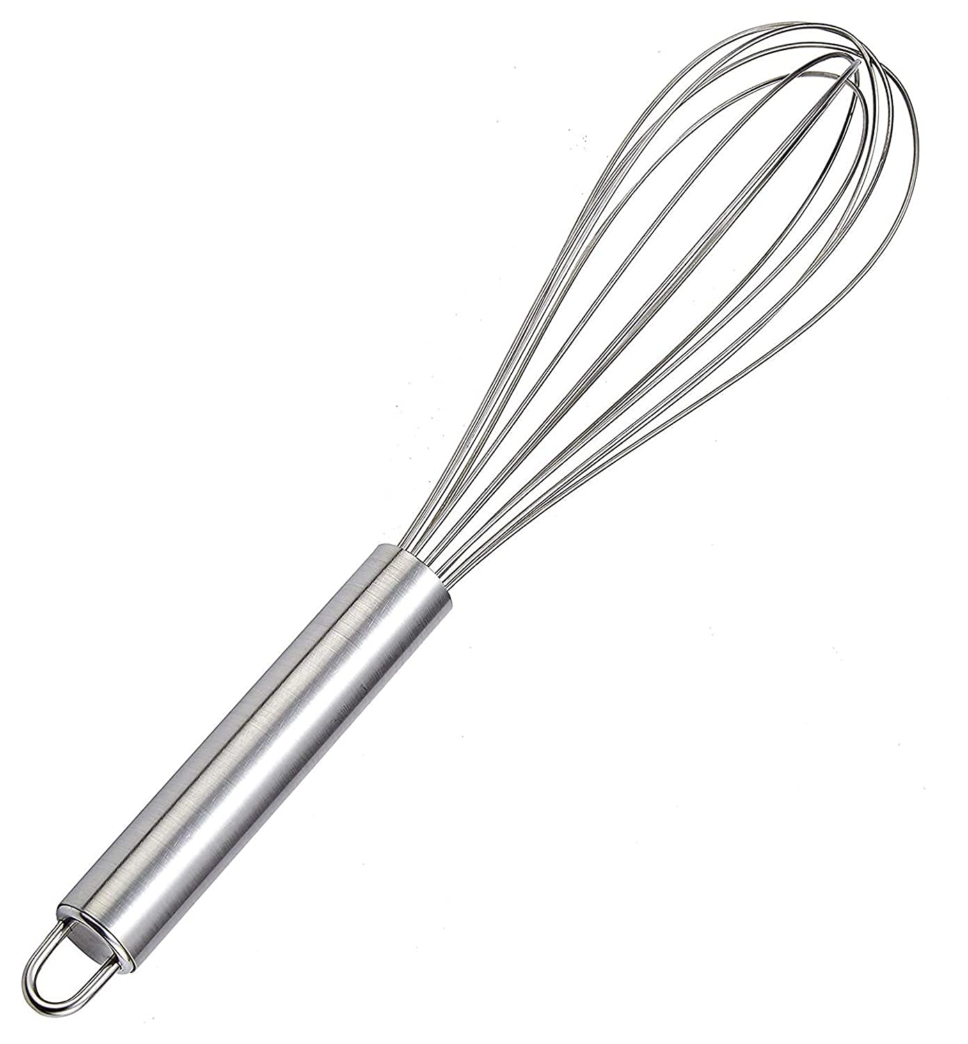 OPR Stainless Steel Froth Whisker, Latte Maker, for Milk Coffee and Egg Beater(30cm) OM PRABHU STEELS