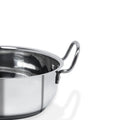 OPR Stainless Steel Kadai with Induction for Kitchen OM PRABHU STEELS