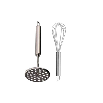 OPR Potato Masher and Whisk Set