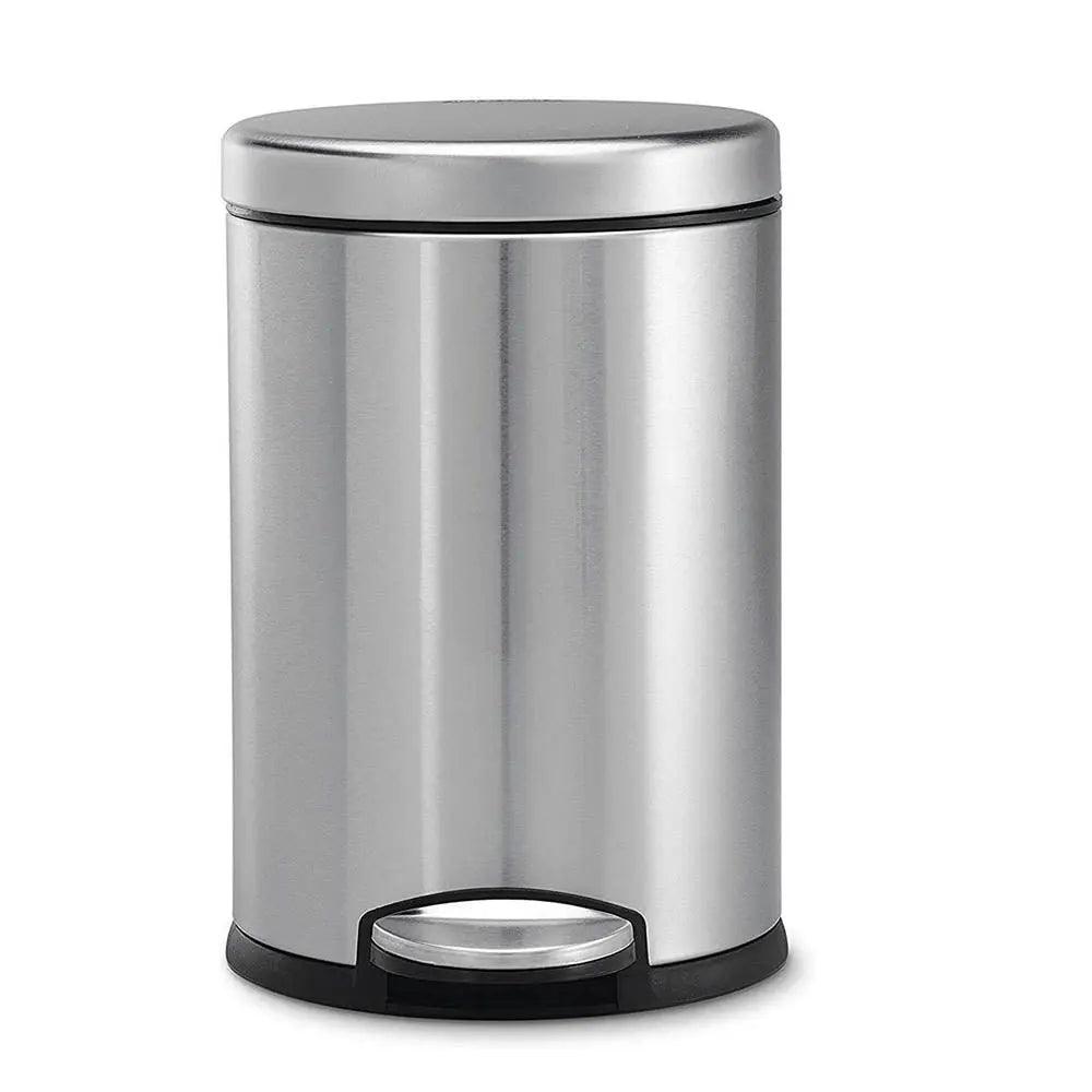 OPR Stainless Steel Dustbin with Plastic Bucket